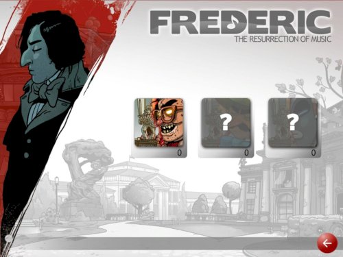 Screenshot of Frederic: Resurrection of Music