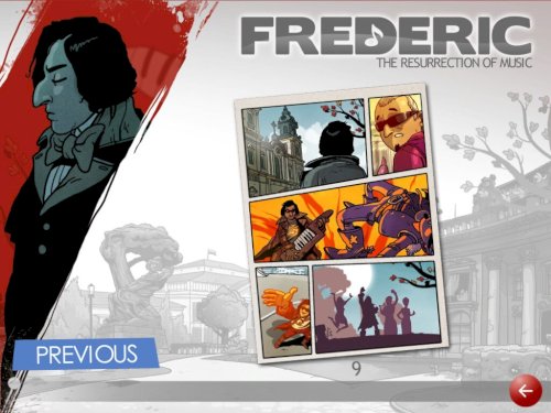 Screenshot of Frederic: Resurrection of Music