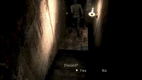 Screenshot of Resident Evil