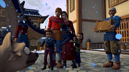 Screenshot of Ary and the secret of seasons