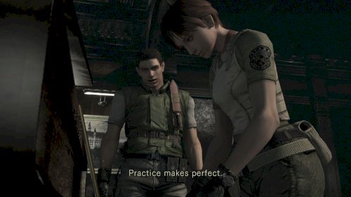 Screenshot of Resident Evil