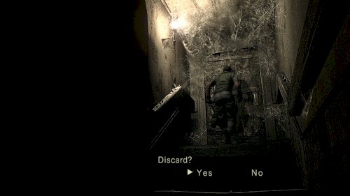 Screenshot of Resident Evil