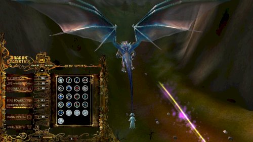 Screenshot of The I of the Dragon