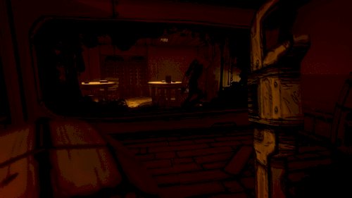 Screenshot of Bendy and the Ink Machine