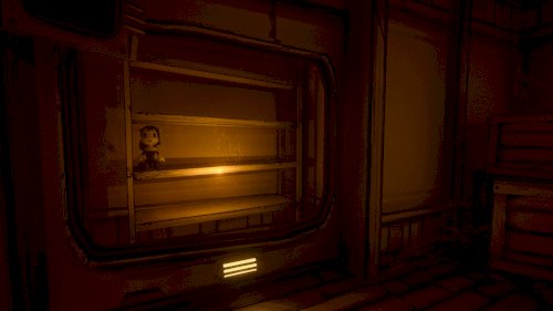 Screenshot of Bendy and the Ink Machine