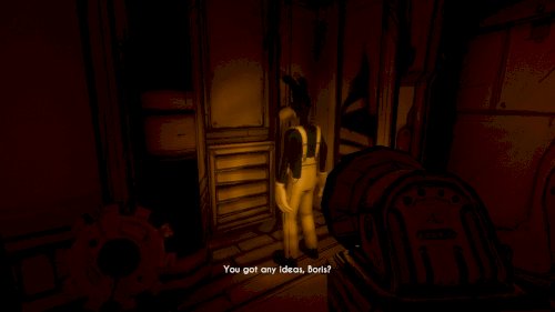 Screenshot of Bendy and the Ink Machine