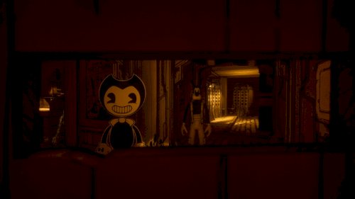 Screenshot of Bendy and the Ink Machine