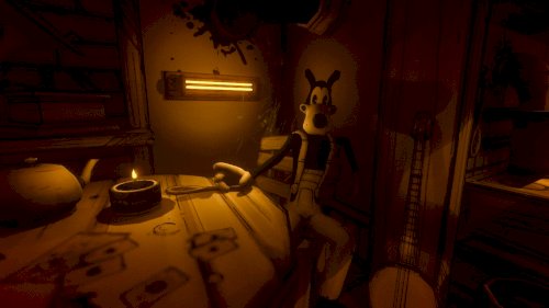 Screenshot of Bendy and the Ink Machine