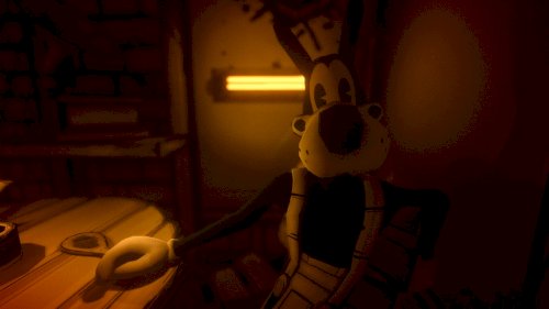 Screenshot of Bendy and the Ink Machine