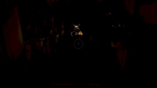 Screenshot of Bendy and the Ink Machine