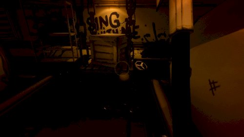 Screenshot of Bendy and the Ink Machine