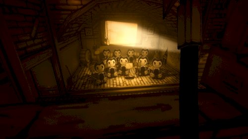 Screenshot of Bendy and the Ink Machine