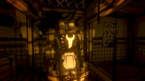 Screenshot of Bendy and the Ink Machine