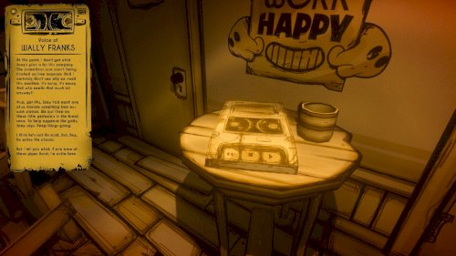 Screenshot of Bendy and the Ink Machine