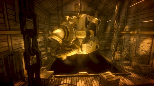 Screenshot of Bendy and the Ink Machine