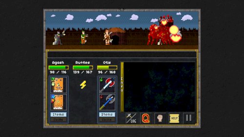 Screenshot of Pixel Heroes: Byte & Magic