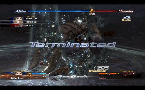 Screenshot of The Last Remnant