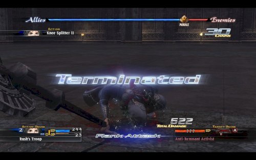 Screenshot of The Last Remnant