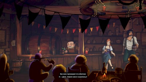 Screenshot of A Juggler's Tale