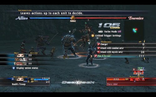 Screenshot of The Last Remnant