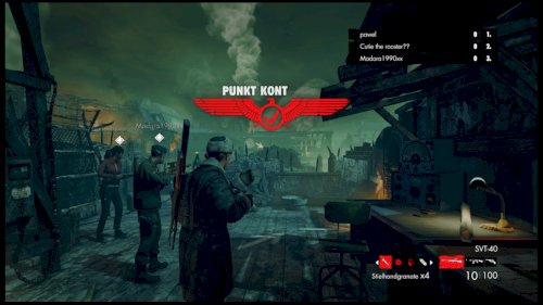 Screenshot of Zombie Army Trilogy