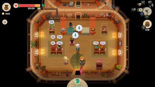 Screenshot of Moonlighter