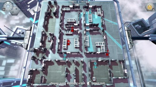 Screenshot of Frozen Synapse Prime