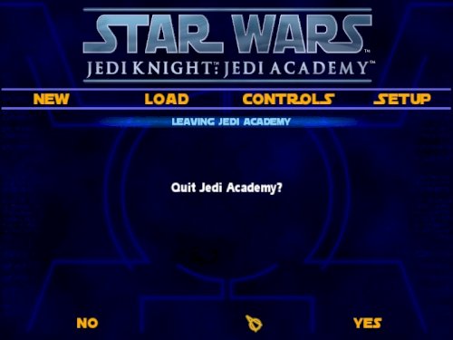 Screenshot of STAR WARS™ Jedi Knight: Jedi Academy™