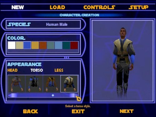 Screenshot of STAR WARS™ Jedi Knight: Jedi Academy™