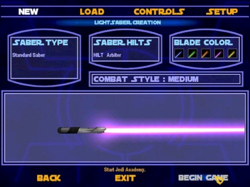 Screenshot of STAR WARS™ Jedi Knight: Jedi Academy™