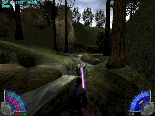 Screenshot of STAR WARS™ Jedi Knight: Jedi Academy™