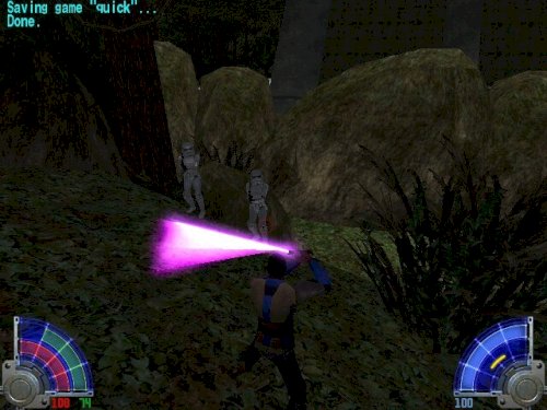 Screenshot of STAR WARS™ Jedi Knight: Jedi Academy™