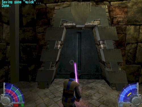 Screenshot of STAR WARS™ Jedi Knight: Jedi Academy™