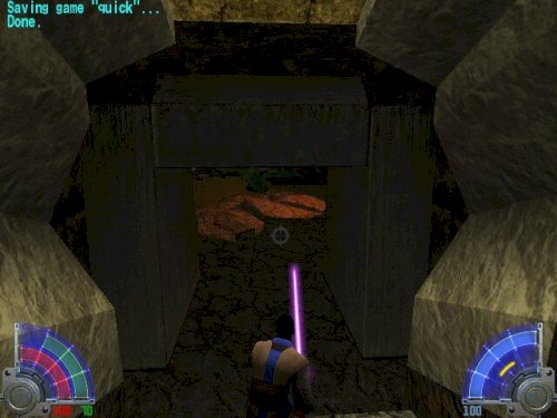 Screenshot of STAR WARS™ Jedi Knight: Jedi Academy™