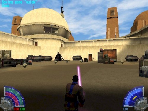 Screenshot of STAR WARS™ Jedi Knight: Jedi Academy™