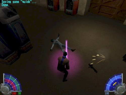 Screenshot of STAR WARS™ Jedi Knight: Jedi Academy™