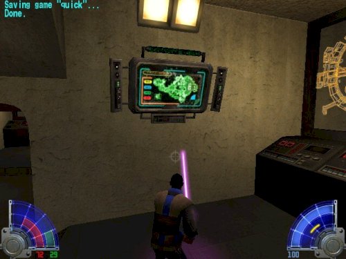 Screenshot of STAR WARS™ Jedi Knight: Jedi Academy™