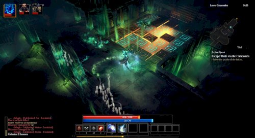 Screenshot of Shadows: Heretic Kingdoms