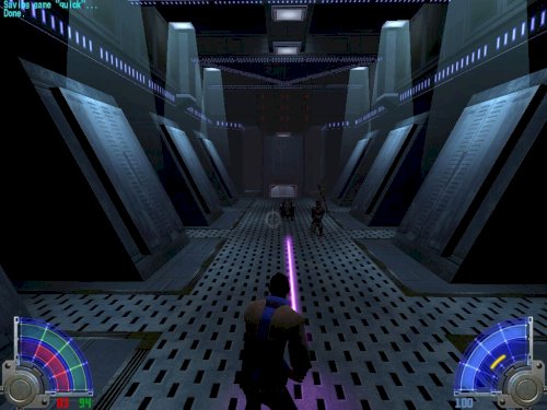 Screenshot of STAR WARS™ Jedi Knight: Jedi Academy™