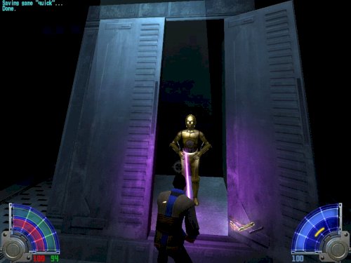 Screenshot of STAR WARS™ Jedi Knight: Jedi Academy™