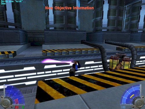 Screenshot of STAR WARS™ Jedi Knight: Jedi Academy™