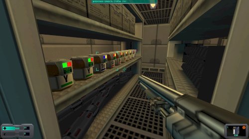 Screenshot of System Shock 2