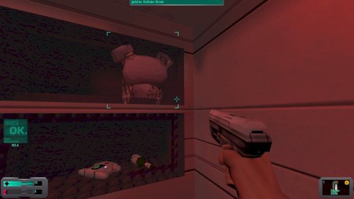 Screenshot of System Shock 2