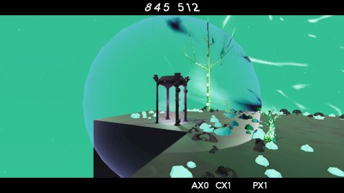 Screenshot of Projections