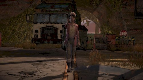 Screenshot of The Walking Dead: A New Frontier