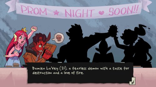 Screenshot of Monster Prom