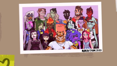 Screenshot of Monster Prom