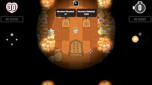 Screenshot of Patch Quest