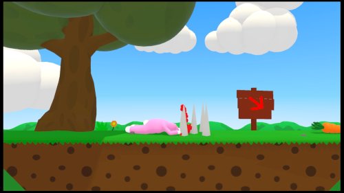 Screenshot of Super Bunny Man