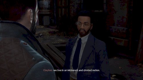 Screenshot of Vampyr